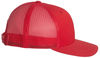 An image of a Custom Yupoong Adult Retro Trucker Cap in Red!