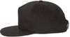 An image of a Custom Yupoong Adult Unstructured 5 Panel Snapback Cap in Black!