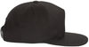 An image of a Custom Yupoong Adult Unstructured 5 Panel Snapback Cap in Black!