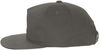 An image of a Custom Yupoong Adult Unstructured 5 Panel Snapback Cap in Charcoal!