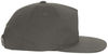 An image of a Custom Yupoong Adult Unstructured 5 Panel Snapback Cap in Charcoal!