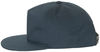 An image of a Custom Yupoong Adult Unstructured 5 Panel Snapback Cap in Navy!