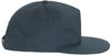 An image of a Custom Yupoong Adult Unstructured 5 Panel Snapback Cap in Navy!