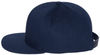 An image of a Custom Yupoong Classics Flat Bill Cap in Navy!