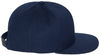 An image of a Custom Yupoong Classics Flat Bill Cap in Navy!