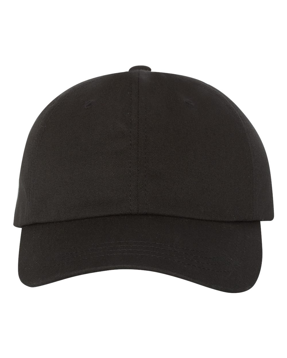 Yupoong Classic Dad's Cap in Black