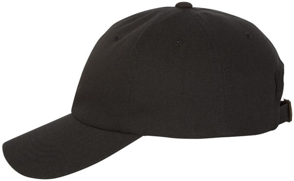 An image of a Custom Yupoong Classic Dad's Cap in Black!