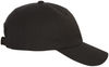 An image of a Custom Yupoong Classic Dad's Cap in Black!