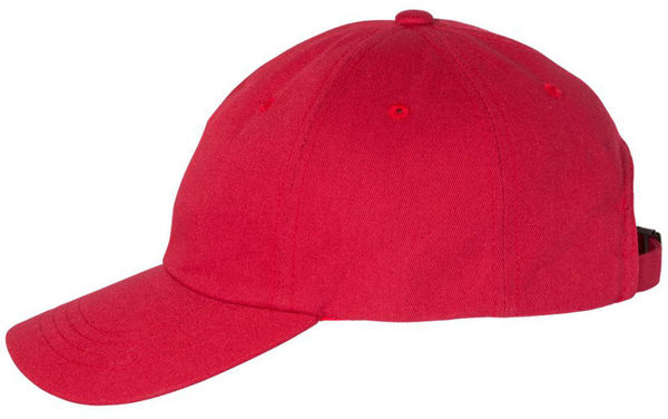 An image of a Custom Yupoong Classic Dad's Cap in Cranberry!