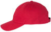 An image of a Custom Yupoong Classic Dad's Cap in Cranberry!