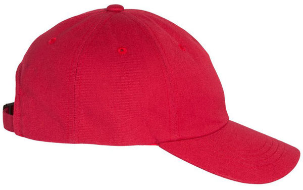 An image of a Custom Yupoong Classic Dad's Cap in Cranberry!