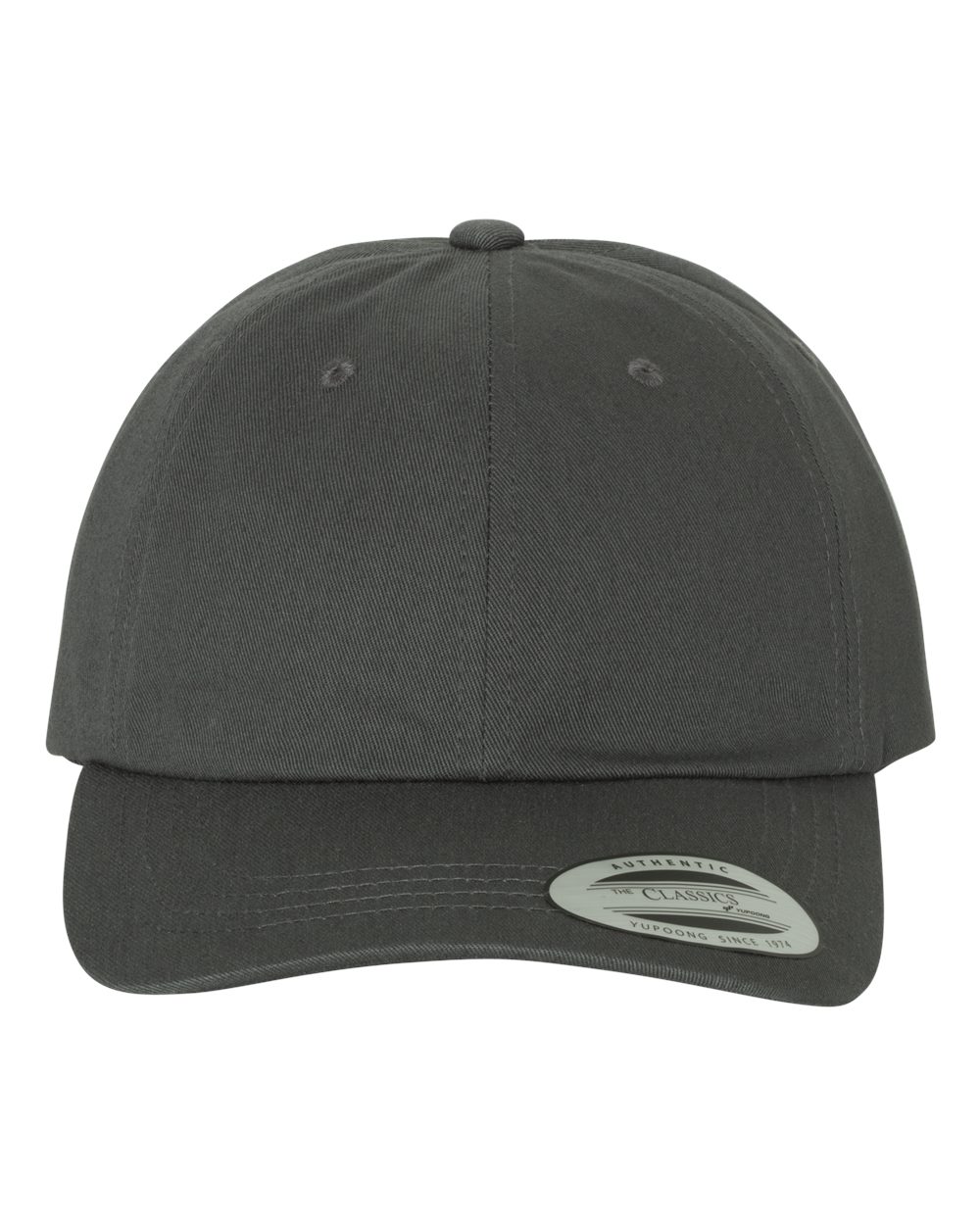 Yupoong Classic Dad's Cap in Dark Grey