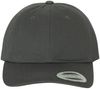 Am image of a Custom Yupoong Classic Dad's Cap in Dark Grey!