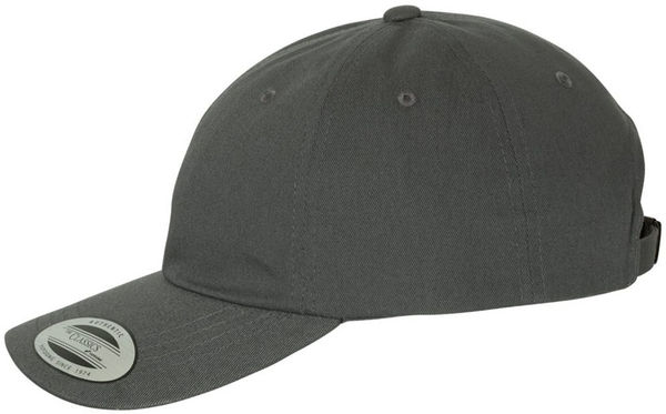 An image of a Custom Yupoong Classic Dad's Cap in Dark Grey!