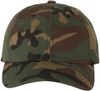 Am image of a Custom Yupoong Classic Dad's Cap in Green Camo!
