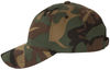 An image of a Custom Yupoong Classic Dad's Cap in Green Camo!