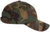 An image of a Custom Yupoong Classic Dad's Cap in Green Camo!