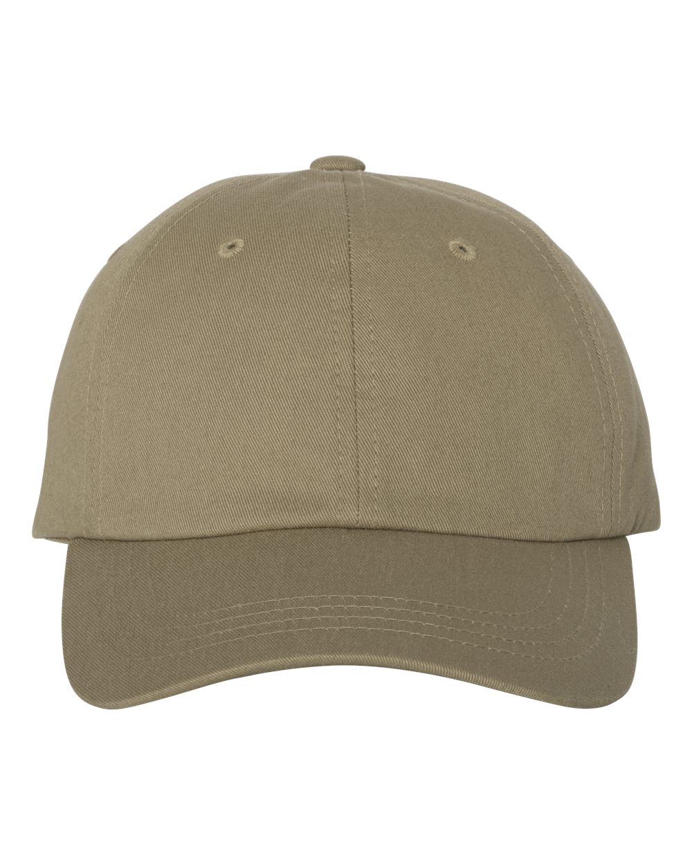 Yupoong Classic Dad's Cap in Khaki