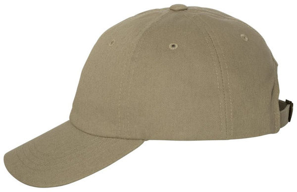 An image of a Custom Yupoong Classic Dad's Cap in Khaki!