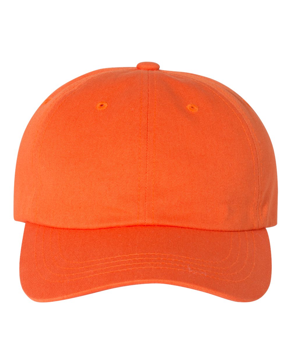 Yupoong Classic Dad's Cap in Orange