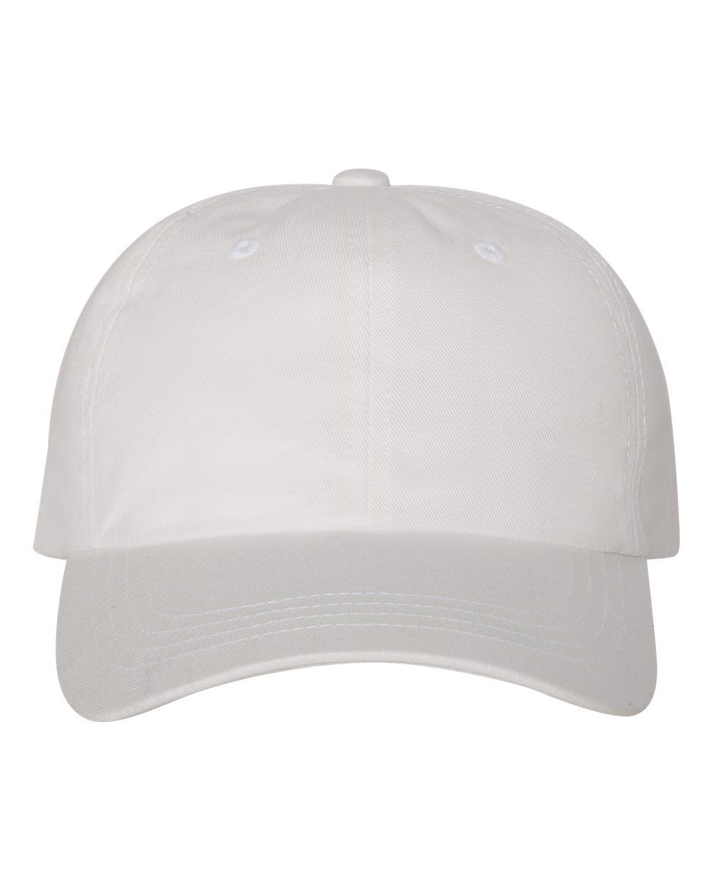 Yupoong Classic Dad's Cap in White