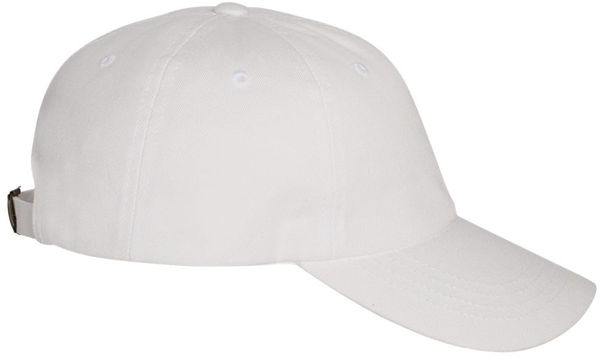An image of a Custom Yupoong Classic Dad's Cap in White!