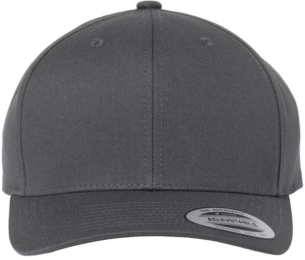 An image of a Custom Yupoong Cvc Twill Hat in Charcoal!