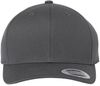 An image of a Custom Yupoong Cvc Twill Hat in Charcoal!