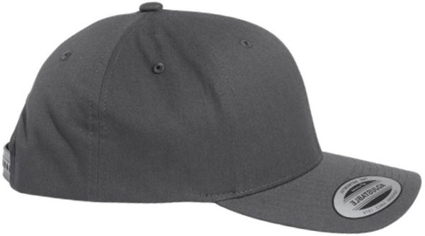 An image of a Custom Yupoong Cvc Twill Hat in Charcoal!