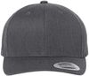 An image of a Custom Yupoong Cvc Twill Hat in Dark Heather Grey!