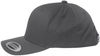 An image of a Custom Yupoong Cvc Twill Hat in Dark Heather Grey!