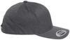 An image of a Custom Yupoong Cvc Twill Hat in Dark Heather Grey!