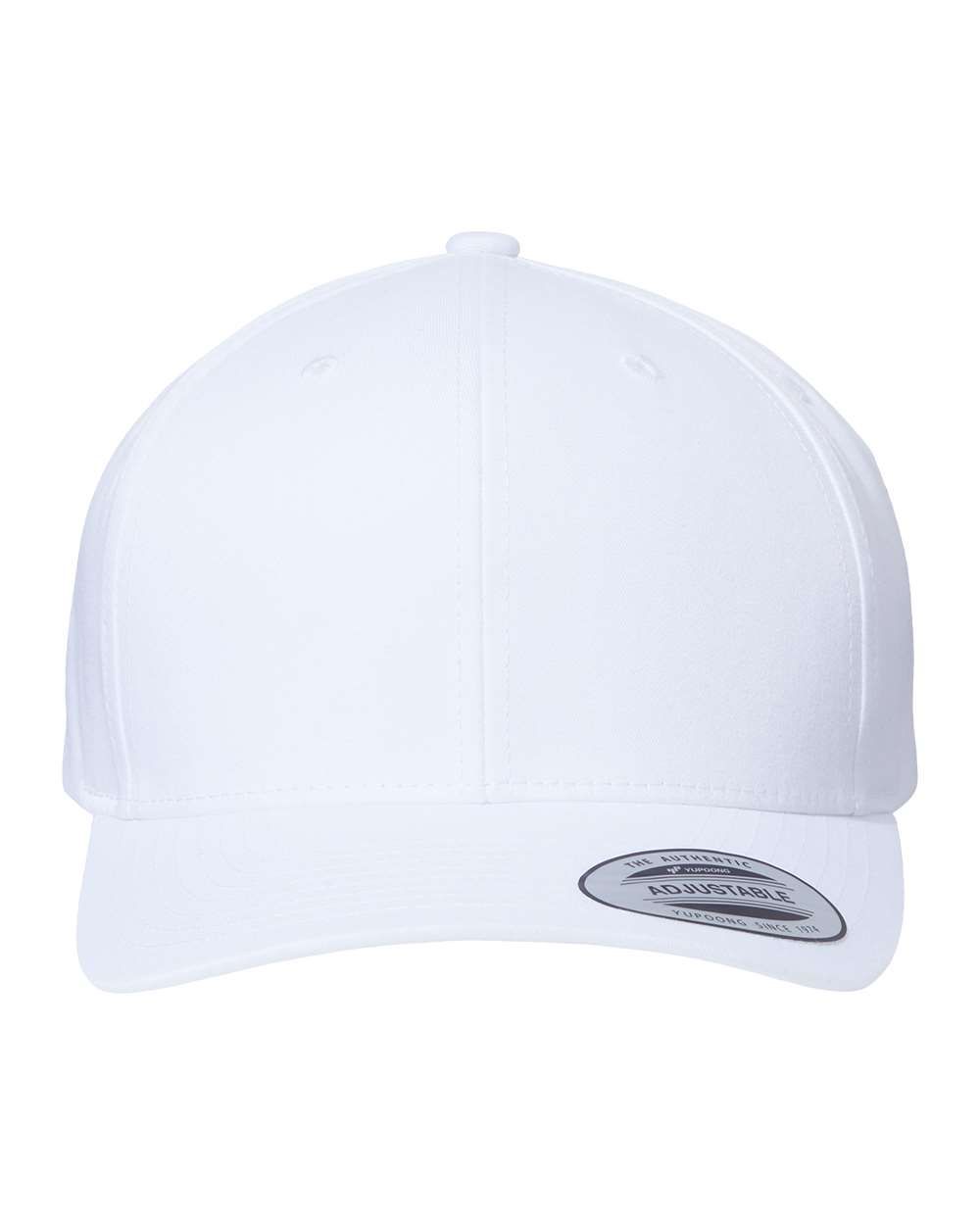Yupoong Cvc Twill Hat in White