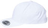 An image of a Custom Yupoong Cvc Twill Hat in White!