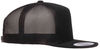 An image of a Custom Yupoong Five Panel Classic Trucker Cap in Black!