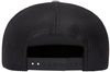 An image of a Custom Yupoong Five Panel Classic Trucker Cap in Heather/Black!