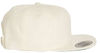 An image of a Custom Yupoong Flat Bill Snapback Cap in Natural!