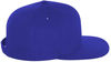 An image of a Custom Yupoong Flat Bill Snapback Cap in Royal!