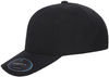 An image of a Custom Yupoong Flexfit Nu Adjustable Cap in Black!
