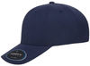 An image of a Custom Yupoong Flexfit Nu Adjustable Cap in Navy!