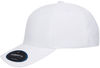 An image of a Custom Yupoong Flexfit Nu Adjustable Cap in White!
