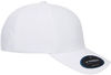 An image of a Custom Yupoong Flexfit Nu Adjustable Cap in White!
