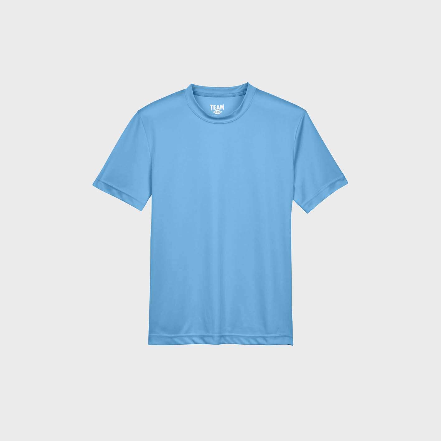 An image of custom youth performance apparel that you can print your design on!