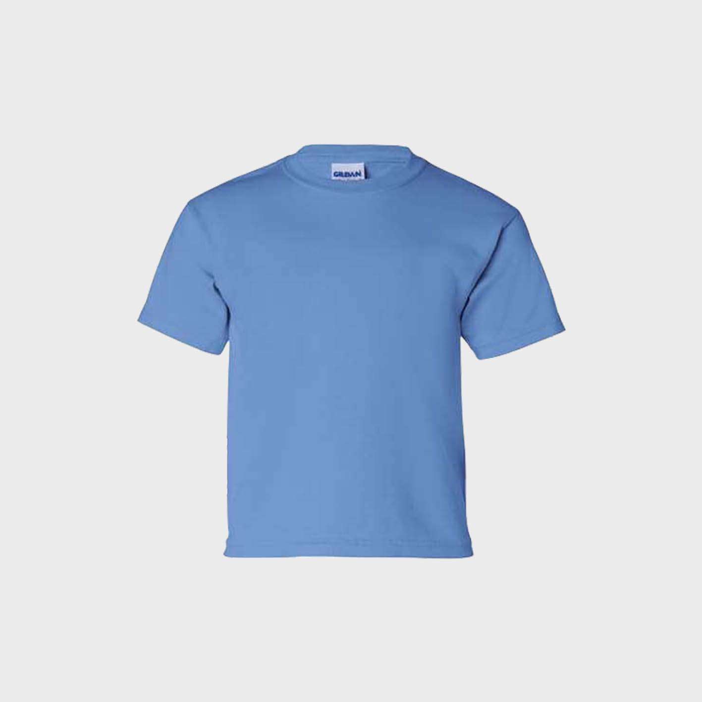 An image of Youth Short Sleeve T-Shirts you can screen print or embroider on!