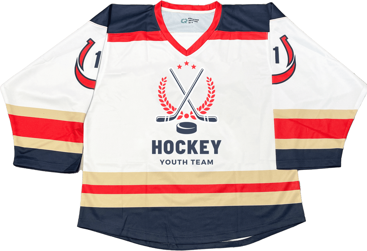 Custom Classic Sublimated Short Sleeve Jersey - Coastal Reign