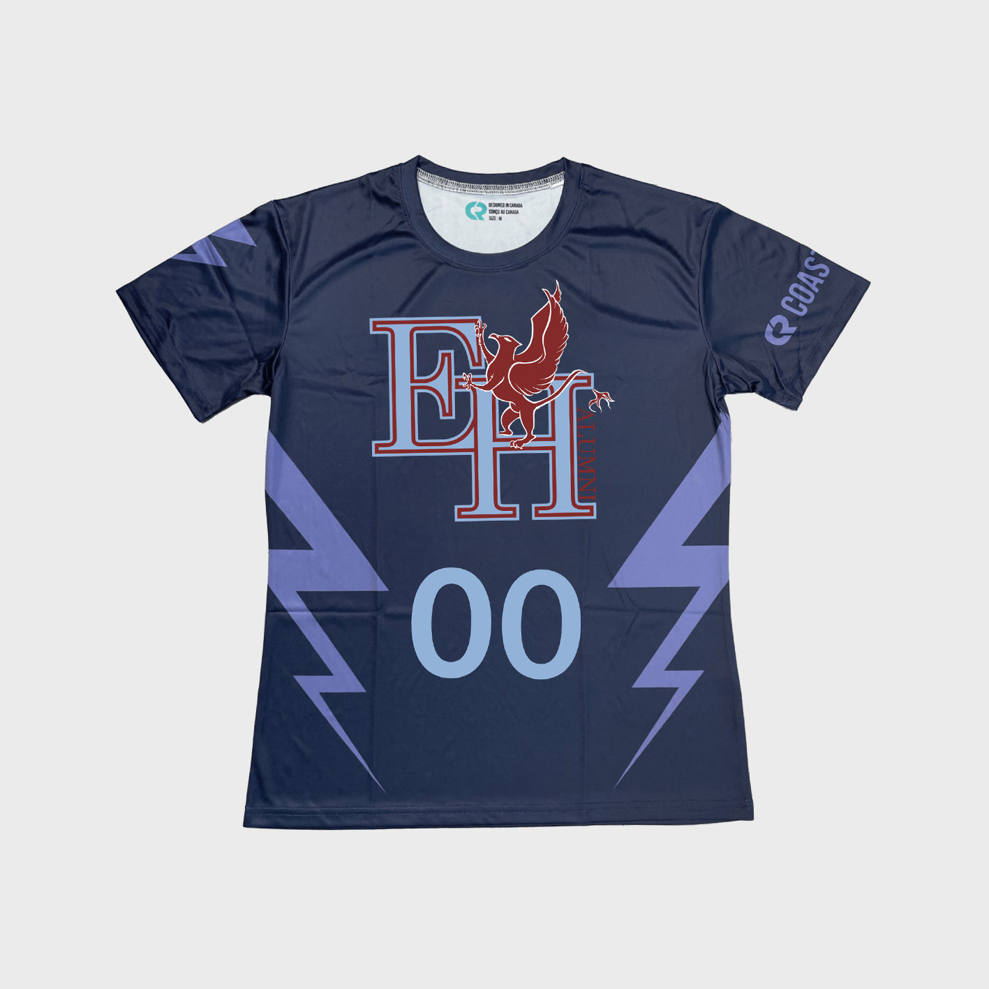 Youth sublimated hoodies