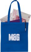 An image of a Custom Zeus Non Woven Convention Tote!