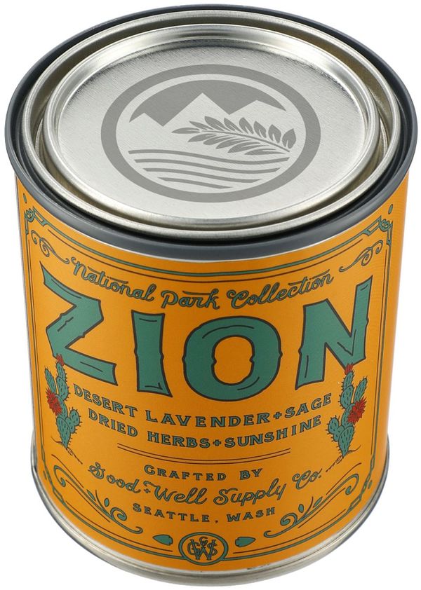 An image of a Custom Zion National Park 14 oz Candle!