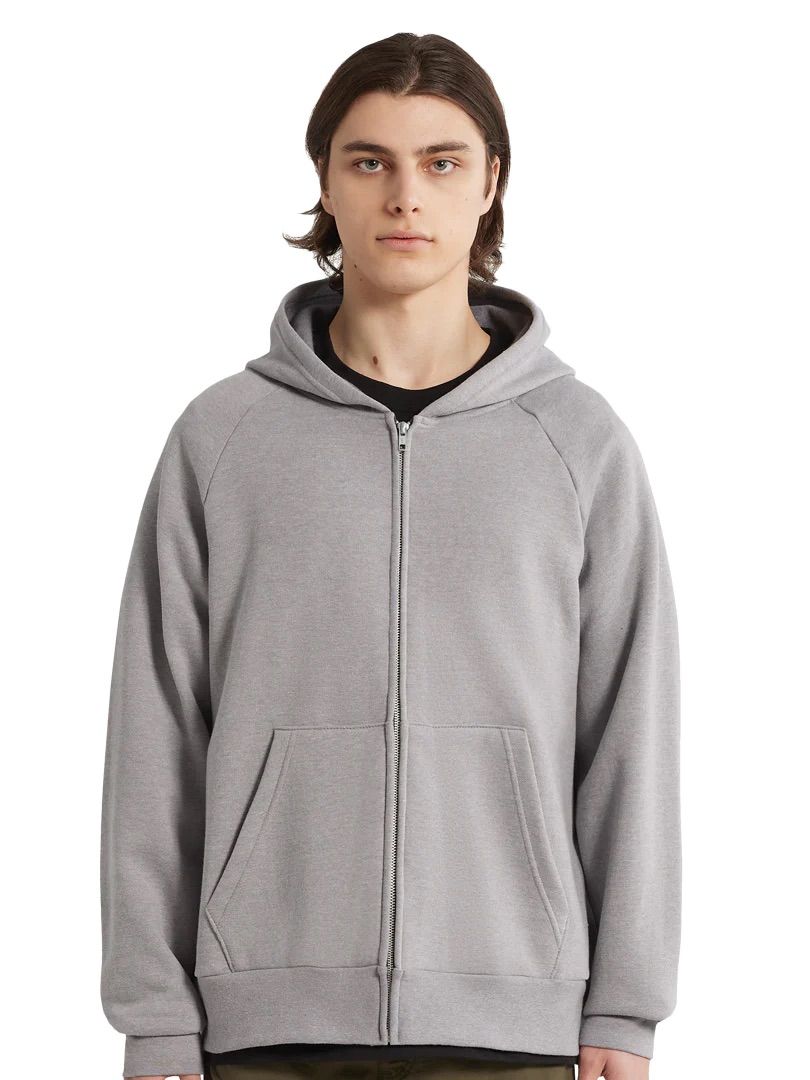 Cest Beau Essential Zip Hoodie in Gris
