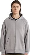 Am image of a Custom Cest Beau Essential Zip Hoodie in Gris!
